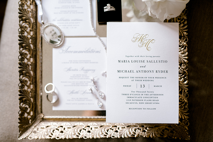 Maria and Michael's Modern and Timeless NJ Wedding at Park Savoy Estate