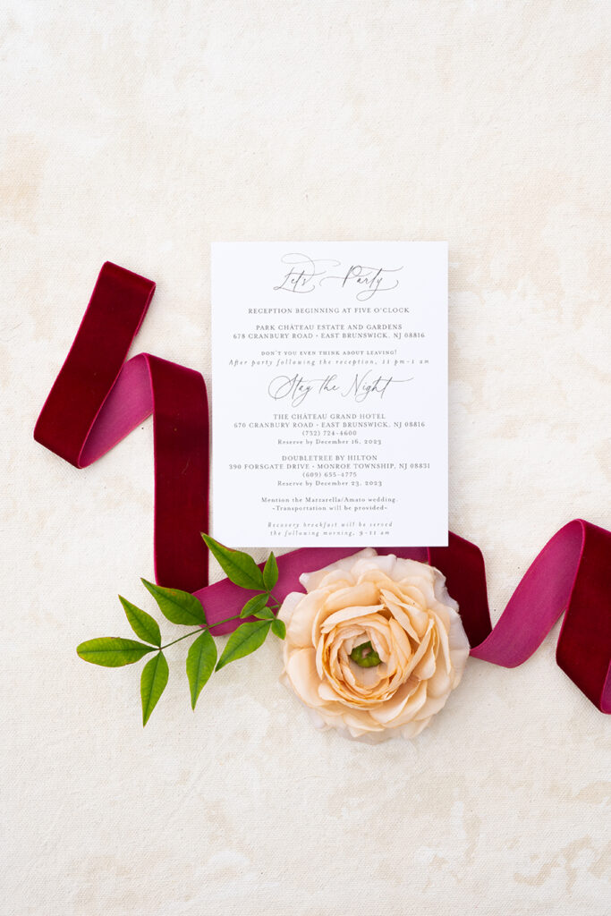 What to include on a wedding insert card, wedding invitation insert cards