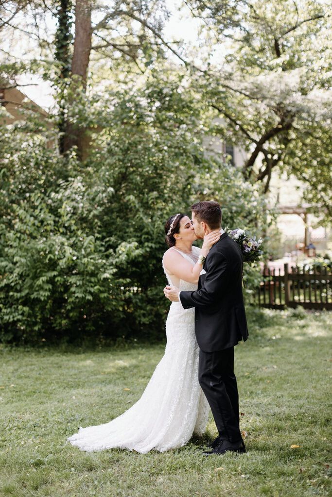 An intimate rustic NJ wedding at Prallsville Mill | Erin + Brandon | Love me Do Photography