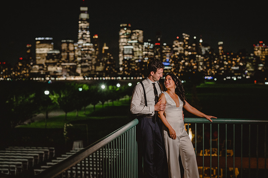 modern Liberty House Jersey City wedding | J&R Photography