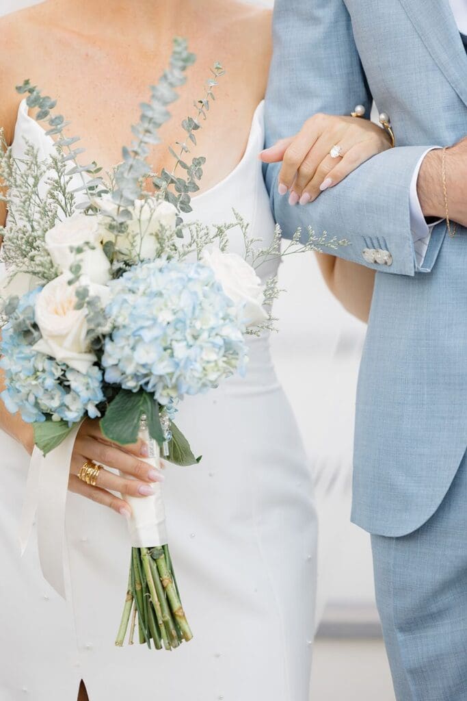 Wedding portrait at Mallard Island Estate by Susan Elizabeth Weddings
