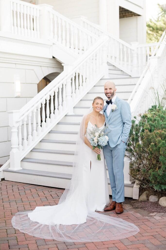 Wedding portrait at Mallard Island Estate by Susan Elizabeth Weddings
